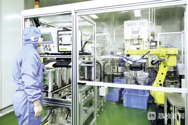 向新圖強顯身手——民營企業一線調研 華蘭股份——做配件，不做配角